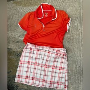 IZOD Performance Basix - Women’s Top and Skort